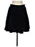 Laundry by Shelli Segal Solid Black Casual Skirt Size S - photo 2