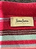 Neiman Marcus Stripes Pink Pullover Sweater Size S - photo 7