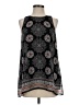 Max Studio 100% Polyester Black Gray Sleeveless Blouse Size XS - photo 1