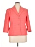 DANILLO 100% Polyester Pink Blazer Size 14 - photo 1
