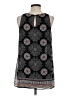 Max Studio 100% Polyester Black Gray Sleeveless Blouse Size XS - photo 2