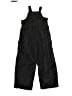 ZeroXposur 100% Polyester Black Snow Pants With Bib Size 6 - photo 2
