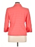 DANILLO 100% Polyester Pink Blazer Size 14 - photo 2