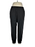 Ann Taylor LOFT Outlet Solid Black Track Pants Size XL - photo 1