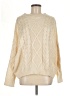 Mia + Tess 100% Polyester Solid Ivory Pullover Sweater Size M - photo 1