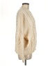 Mia + Tess 100% Polyester Solid Ivory Pullover Sweater Size M - photo 4