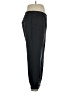 Ann Taylor LOFT Outlet Solid Black Track Pants Size XL - photo 4