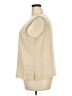 Tally Taylor 100% Polyester Ivory Sleeveless Blouse Size 20 - photo 5