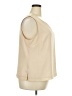 Tally Taylor 100% Polyester Ivory Sleeveless Blouse Size 20 - photo 4