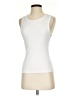 Assorted Brands White Sleeveless T-Shirt Size S (estimated) - photo 1