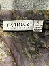 Farinaz Taghavi 100% Polyester Print Brown Blazer Size 6 - photo 6