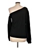 Banana Republic Black Long Sleeve Top Size L - photo 2