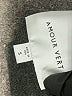 Amour Vert Gray Long Sleeve Blouse Size S - photo 6