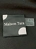 Maison Tara Solid Black Cocktail Dress Size 4 - photo 7