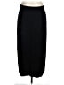 Eileen Fisher Solid Black Formal Skirt Size M - photo 1