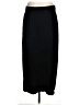 Eileen Fisher Solid Black Formal Skirt Size M - photo 2