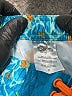 UV Skinz 100% Polyester Teal Board Shorts Size 7 - photo 3
