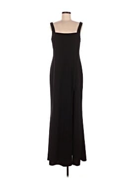 women's black mini dress with sleeves Black Ball Short Dress with Lace Gloves & Detailing main image 1