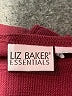 Liz Baker Essentials Burgundy Pullover Sweater Size 14 - photo 7