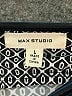 Max Studio Graphic Gray Casual Dress Size L - photo 7