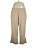 Susan Graver Solid Tan Casual Pants Size 1X - photo 1