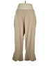 Susan Graver Solid Tan Casual Pants Size 1X - photo 2
