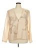 Tally Taylor 100% Polyester Gold Jacket Size 20 - photo 1
