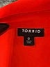Torrid 100% Polyester Orange Sleeveless Blouse Size Lg Plus (0) - photo 7