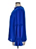 ELOQUII 100% Polyester Blue 3/4 Sleeve Blouse Size 14 Plus - photo 5