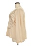 Tally Taylor 100% Polyester Gold Jacket Size 20 - photo 5