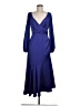 Sachin + Babi 100% Polyester Blue Cocktail Dress Size 6 - photo 1