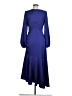 Sachin + Babi 100% Polyester Blue Cocktail Dress Size 6 - photo 2