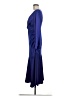 Sachin + Babi 100% Polyester Blue Cocktail Dress Size 6 - photo 5