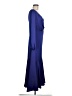 Sachin + Babi 100% Polyester Blue Cocktail Dress Size 6 - photo 4