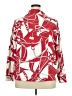 Allison Daley Print Red Blazer Size 18 - photo 2