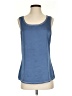 Coldwater Creek Blue Tank Top Size S - photo 1