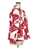 Allison Daley Print Red Blazer Size 18 - photo 4