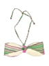 Pez D'Or Stripes Pink Swimsuit Top Size S - photo 2