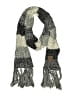 C.C Exclusives 100% Acrylic Gray Black Scarf One size - photo 1