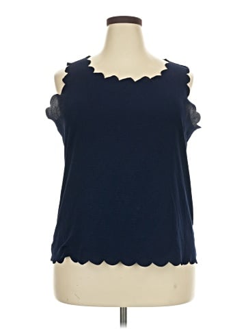 Elle Sleeveless Blouse (view 1)