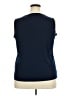 Elle Blue Sleeveless Blouse Size XXL - photo 2
