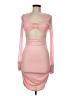 Shein Pink Cocktail Dress Size 6 - photo 1