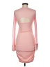 Shein Pink Cocktail Dress Size 6 - photo 2
