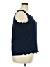 Elle Blue Sleeveless Blouse Size XXL - photo 4