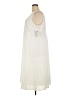 Catherines 100% Polyester Ivory Casual Dress Size 24 - photo 5