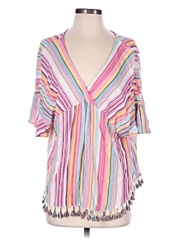 Kori America Short Sleeve Blouse (view 1)