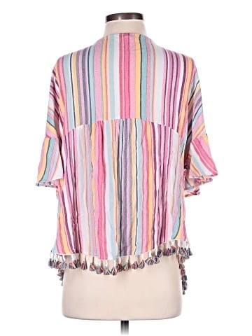 Kori America Short Sleeve Blouse (view 2)