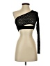Shein Black Long Sleeve Top Size 2 - photo 1