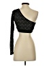 Shein Black Long Sleeve Top Size 2 - photo 2