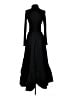 Caroline Constas Black Cocktail Dress Size S - photo 2